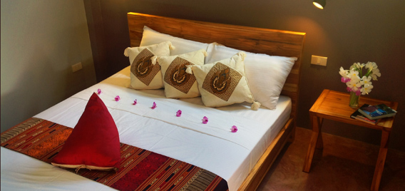 Bed